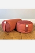 Scottish Duo - Yoga Bolster & Meditation Cushion Set